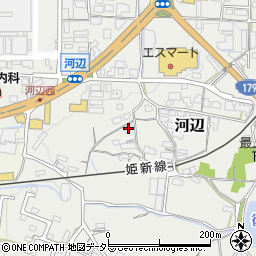 岡山県津山市河辺1187周辺の地図