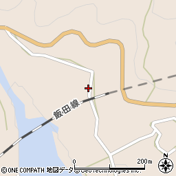 静岡県浜松市天竜区佐久間町浦川3422周辺の地図