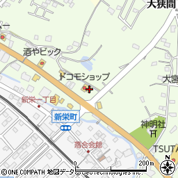 ファミリーマート豊明ほら貝店周辺の地図