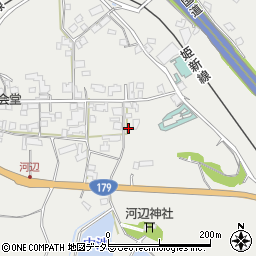 岡山県津山市河辺1513周辺の地図
