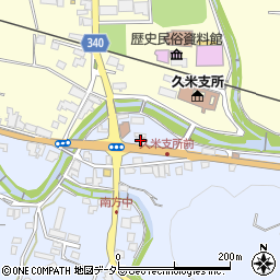 ＥＮＥＯＳ久米町ＳＳ周辺の地図