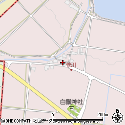 滋賀県蒲生郡日野町蓮花寺1200周辺の地図
