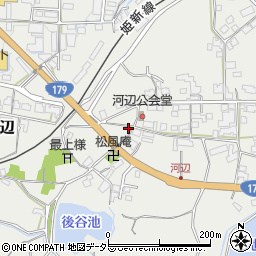 岡山県津山市河辺1293周辺の地図
