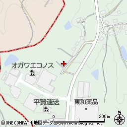 岡山県勝田郡勝央町植月中2117-6周辺の地図