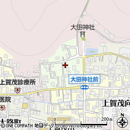 高橋洋服店周辺の地図