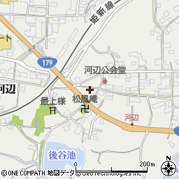 岡山県津山市河辺1292周辺の地図