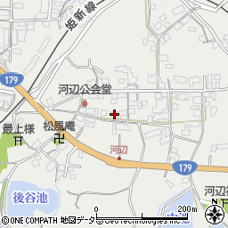 岡山県津山市河辺1677周辺の地図
