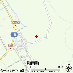 滋賀県東近江市和南町805周辺の地図