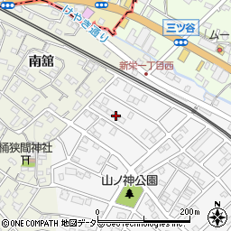 ガーデンプラザ新栄Ｄ周辺の地図