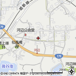 岡山県津山市河辺1679周辺の地図