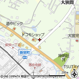 愛知県豊明市前後町螺貝周辺の地図