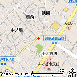 愛知県刈谷市井ケ谷町桜島2周辺の地図