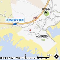 千葉県鴨川市江見吉浦57周辺の地図