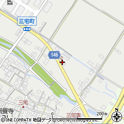 滋賀県守山市三宅町623周辺の地図
