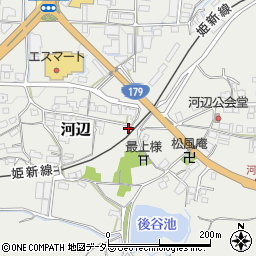 岡山県津山市河辺1255周辺の地図