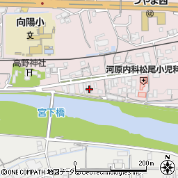 奥村食料品店周辺の地図