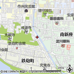 清水電気工事店周辺の地図