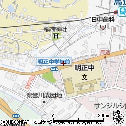 三重県桑名市明正町17周辺の地図