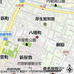 株式会社三浦木材周辺の地図