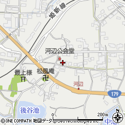 岡山県津山市河辺1674周辺の地図