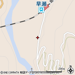 静岡県浜松市天竜区佐久間町浦川4385周辺の地図