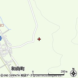 滋賀県東近江市和南町838周辺の地図