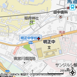 三重県桑名市明正町16周辺の地図