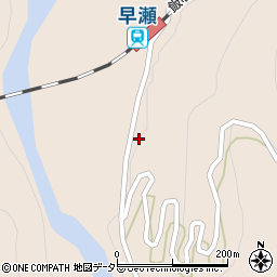 静岡県浜松市天竜区佐久間町浦川4389周辺の地図