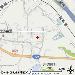 岡山県津山市河辺1641周辺の地図