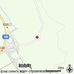 滋賀県東近江市和南町840周辺の地図