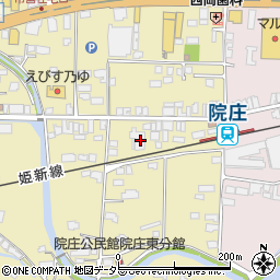 株式会社ショウワコーポレーション　津山支店周辺の地図