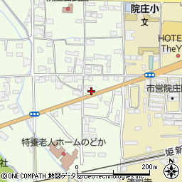 岡山県津山市神戸31周辺の地図