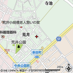 愛知県豊明市沓掛町荒井6-15周辺の地図