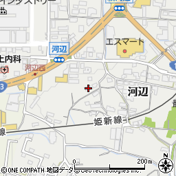 岡山県津山市河辺1164周辺の地図