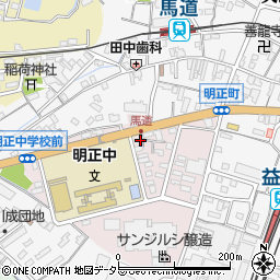 三重県桑名市明正町36周辺の地図