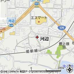 岡山県津山市河辺1220周辺の地図