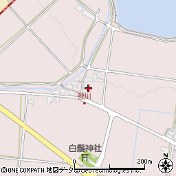 滋賀県蒲生郡日野町蓮花寺765-2周辺の地図