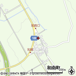 滋賀県東近江市和南町966周辺の地図