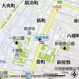有限会社熊澤板金周辺の地図