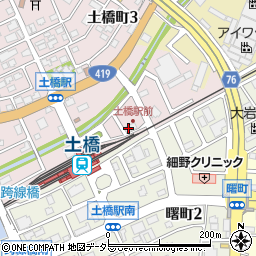 株式会社中央トラベル本社周辺の地図