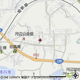 岡山県津山市河辺1664周辺の地図