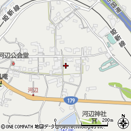 岡山県津山市河辺1647周辺の地図