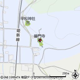 岡山県真庭市平松198周辺の地図