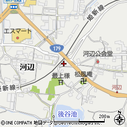岡山県津山市河辺1305周辺の地図