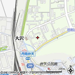 兵庫県丹波篠山市杉10周辺の地図