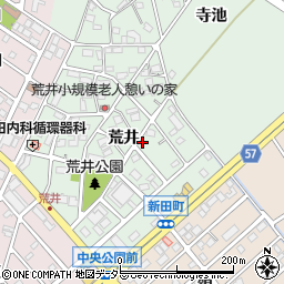 愛知県豊明市沓掛町荒井6-23周辺の地図