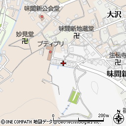 兵庫県丹波篠山市中野188周辺の地図