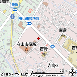 滋賀県農業共済組合南部支所周辺の地図