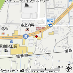 こだわりとんかつ カツ陣 津山店周辺の地図