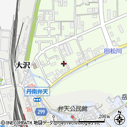 兵庫県丹波篠山市杉18周辺の地図